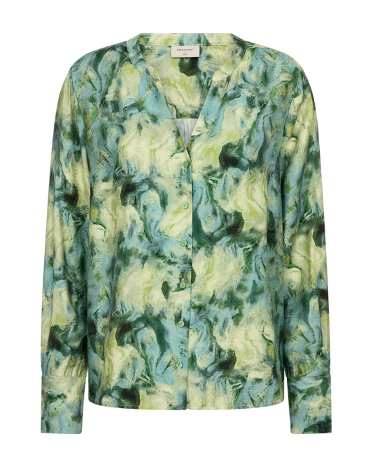 Freequent - Celia Printed Shirt - 204453