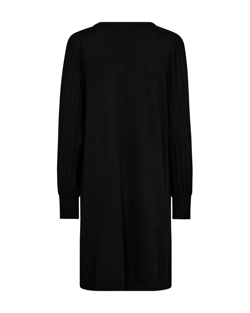 Freequent - Joel Long Sleeve Puff Dress - 204794