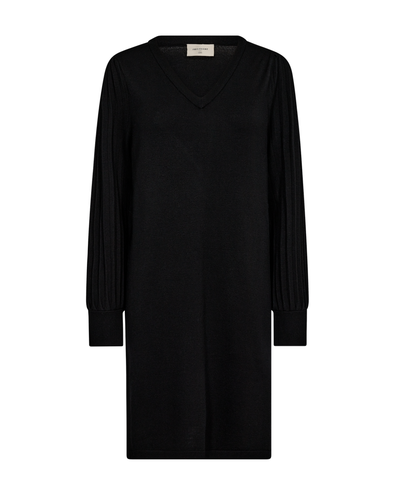 Freequent - Joel Long Sleeve Puff Dress - 204794