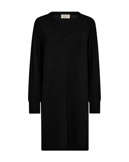 Freequent - Joel Long Sleeve Puff Dress - 204794