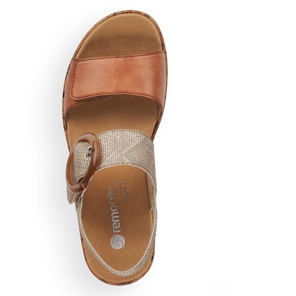 Remonte - Leather Sandal - R6853