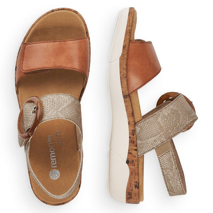 Remonte - Leather Sandal - R6853