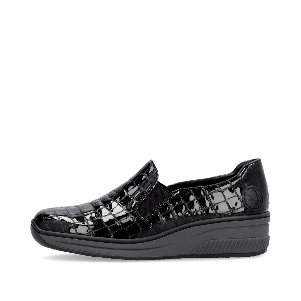 Rieker - Patent Slip On - 48752