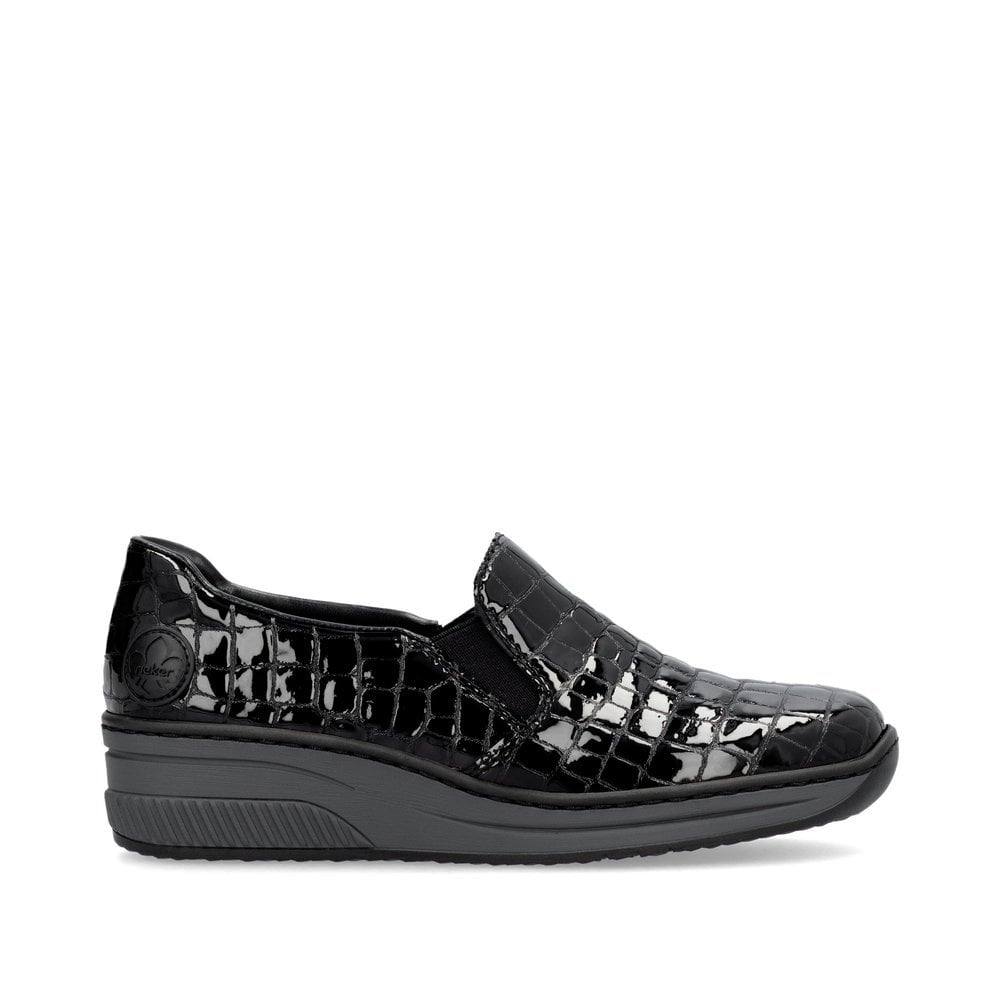 Rieker - Patent Slip On - 48752