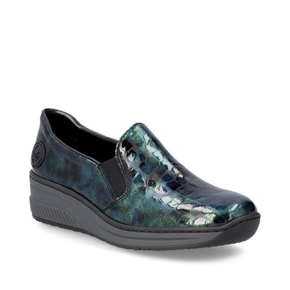 Rieker - Patent Slip On - 48752-92