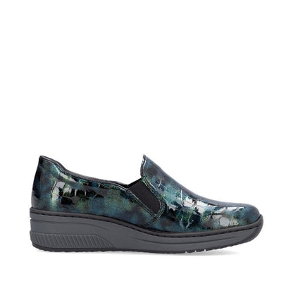 Rieker - Patent Slip On - 48752-92