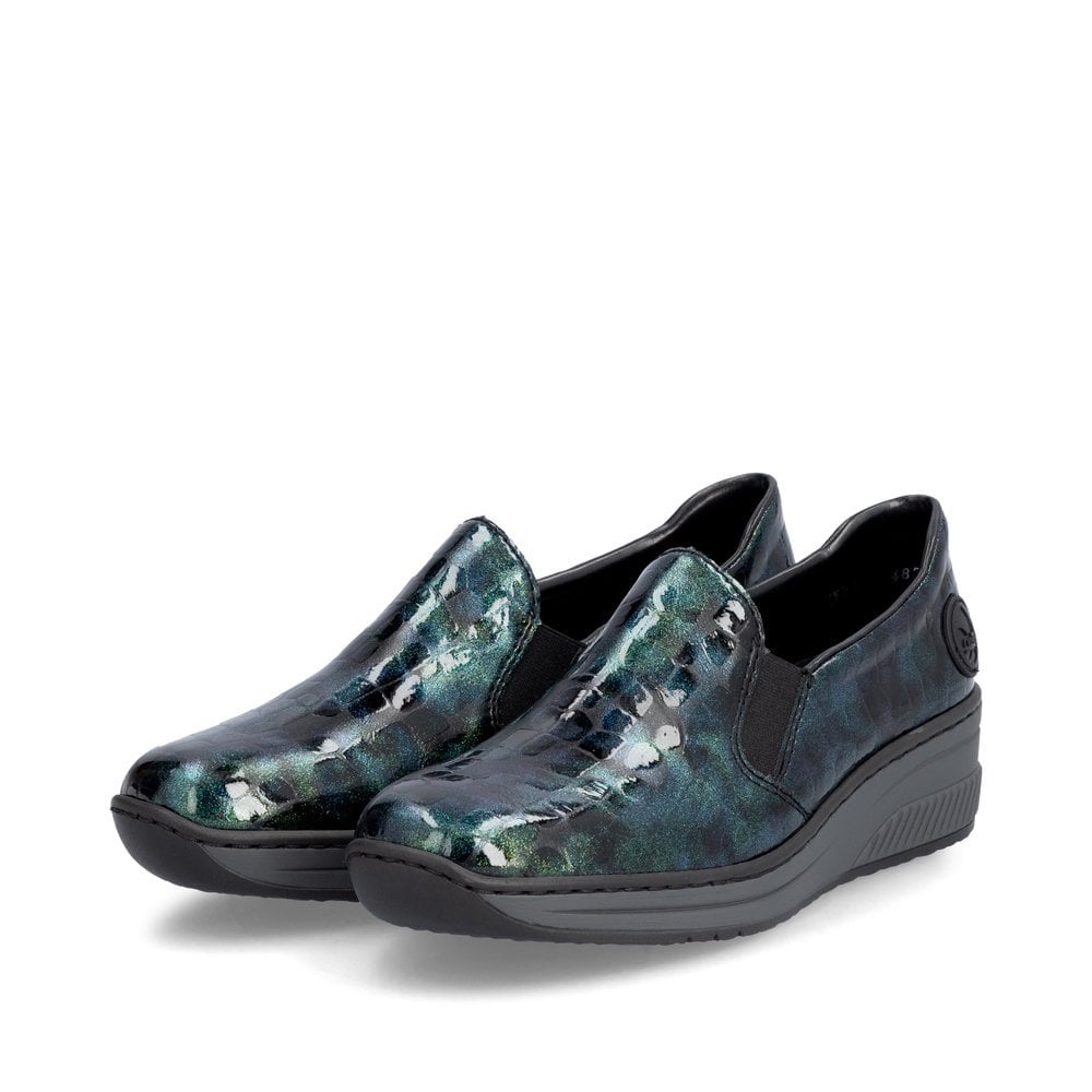 Rieker - Patent Slip On - 48752-92