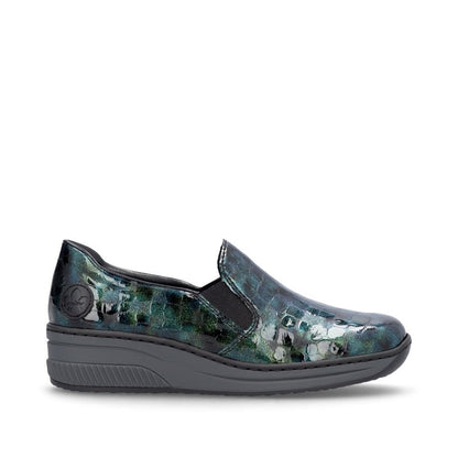 Rieker - Patent Slip On - 48752-92