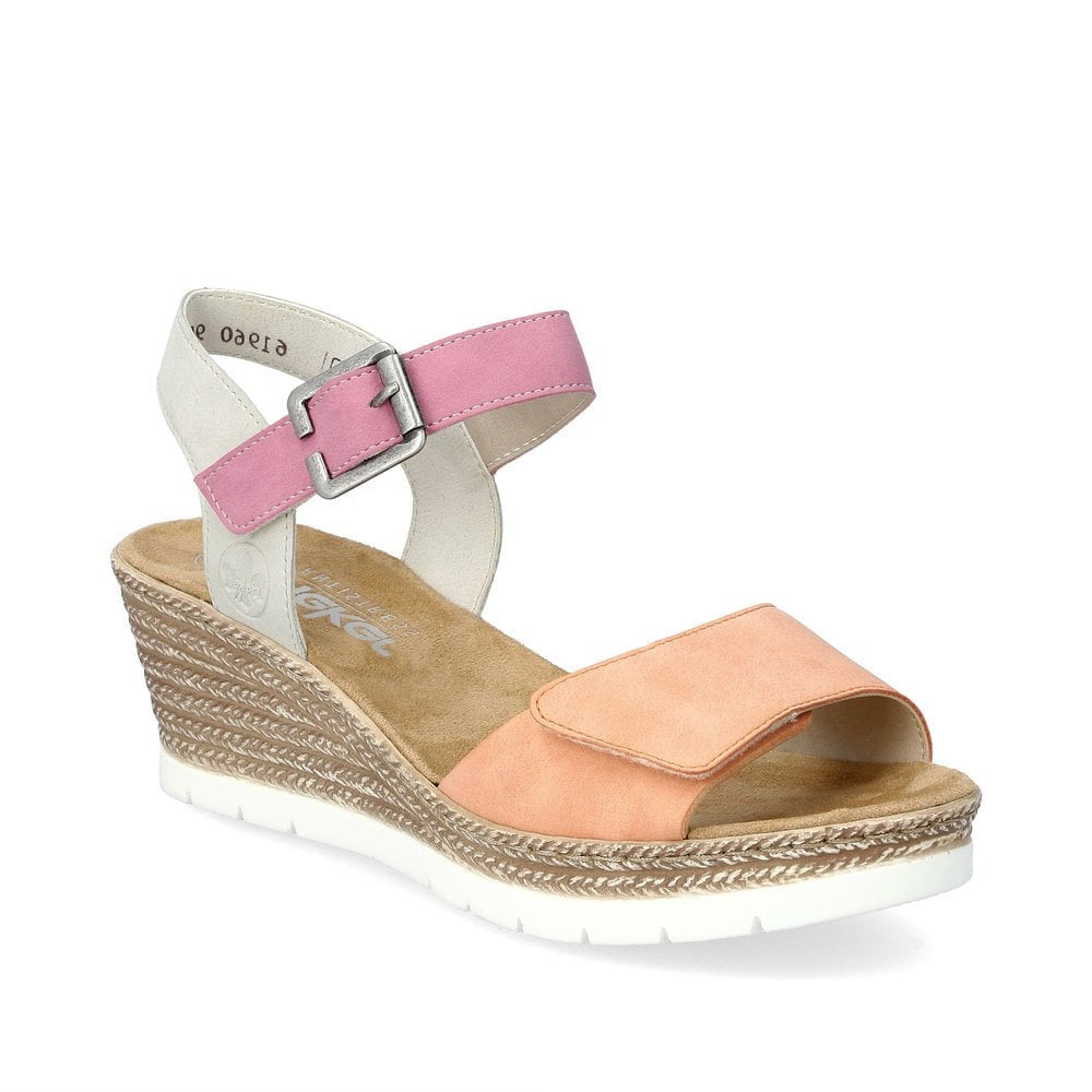 Rieker - Wedge Sandals - 61960