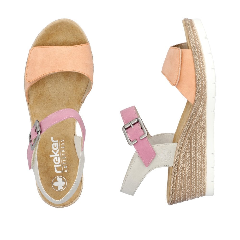 Rieker - Wedge Sandals - 61960