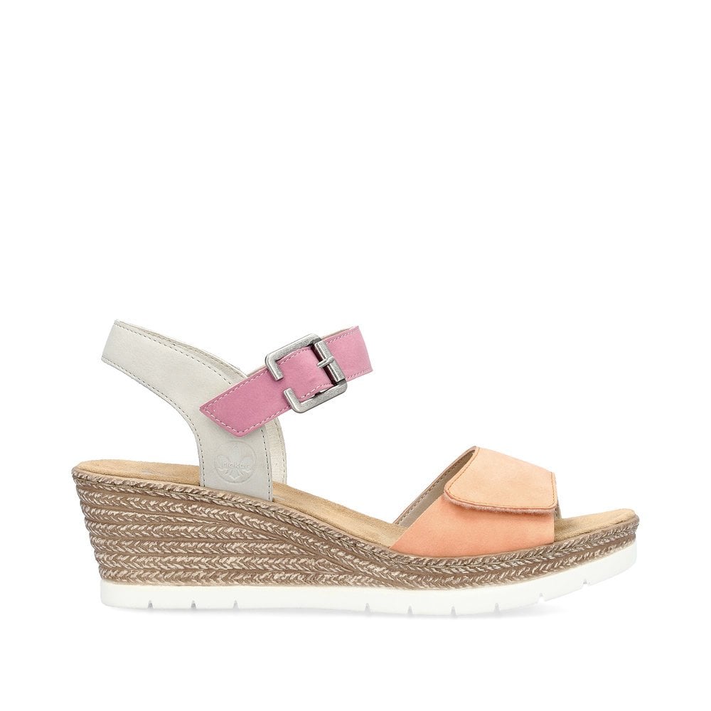 Rieker - Wedge Sandals - 61960