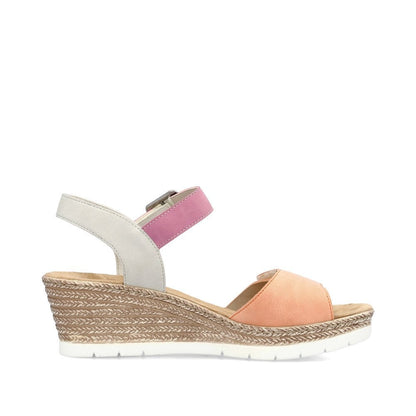 Rieker - Wedge Sandals - 61960