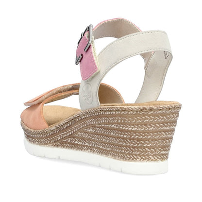 Rieker - Wedge Sandals - 61960