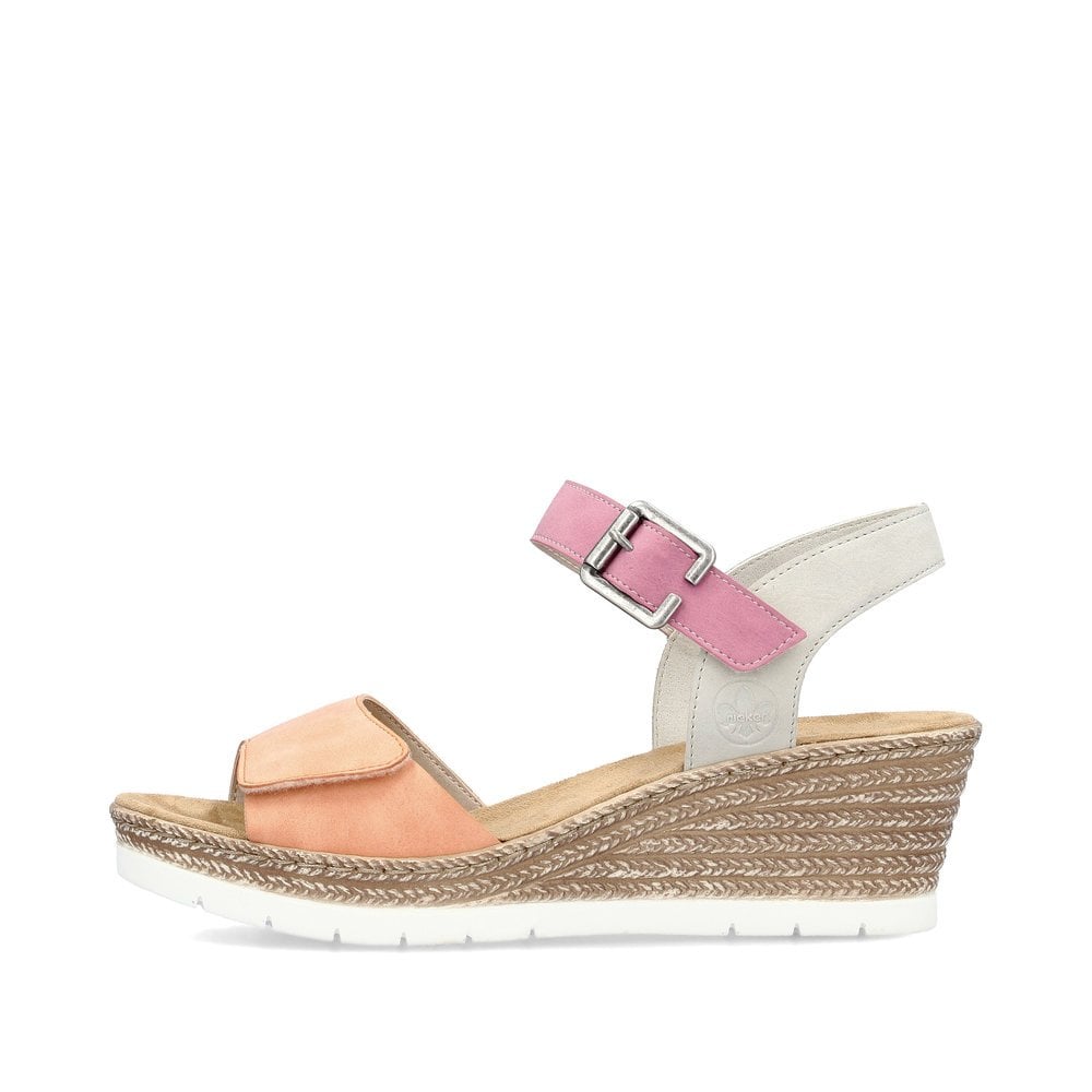 Rieker - Wedge Sandals - 61960