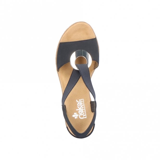 Rieker - Sandal - 624h6