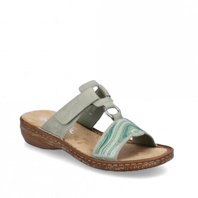 Rieker - Hook and Loop Sandals - 62829