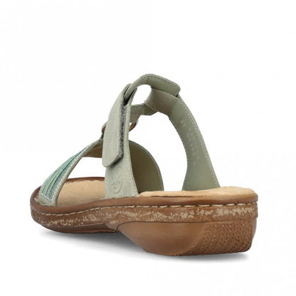 Rieker - Hook and Loop Sandals - 62829