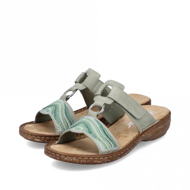 Rieker - Hook and Loop Sandals - 62829