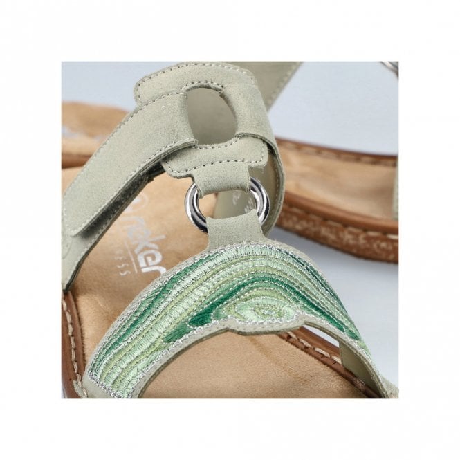 Rieker - Hook and Loop Sandals - 62829