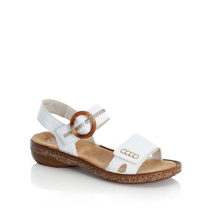 Rieker - Flat Velcro Sandals - 628Z3