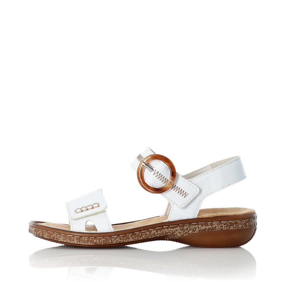 Rieker - Flat Velcro Sandals - 628Z3