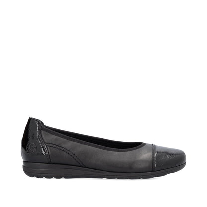 Rieker - Leather Casual Shoes - L9351