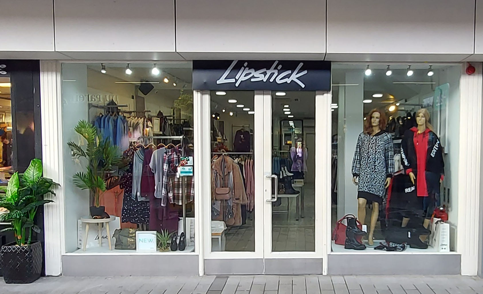 Our Stores Lipstick Clothing www.lipstick.ie