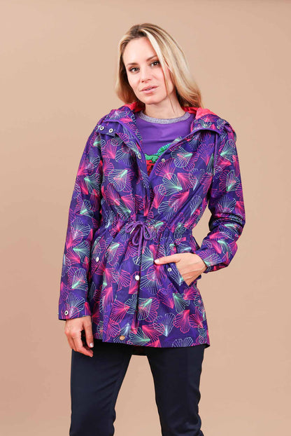 Minueto – Buffy Raincoat – Purple – 212092