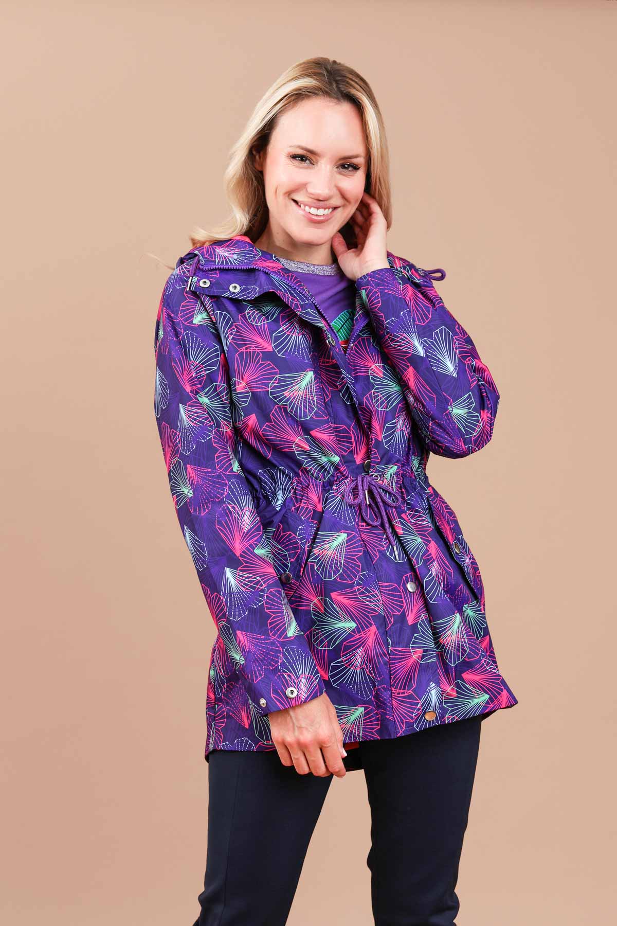 Minueto – Buffy Raincoat – Purple – 212092