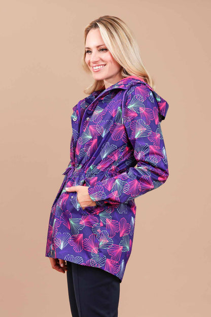 Minueto – Buffy Raincoat – Purple – 212092