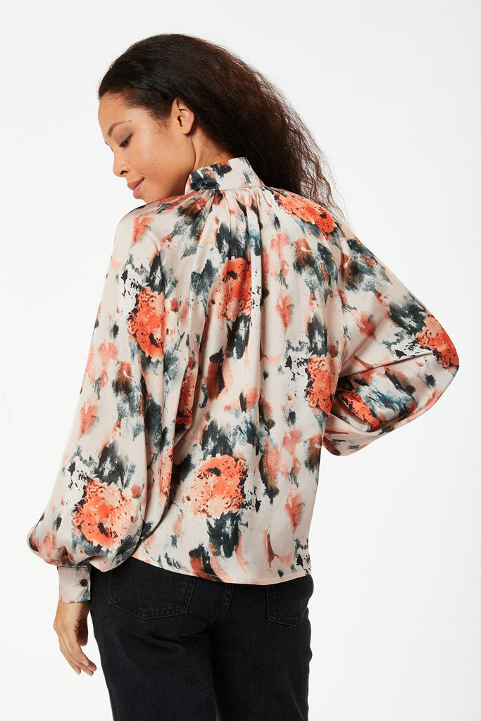 Zibi London - Pinko Floral Print Shirt - 6010101