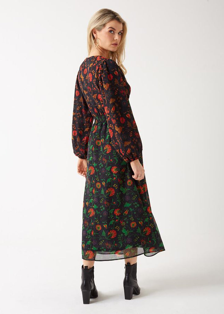 Zibi London - Adel Print Dress - 8020122